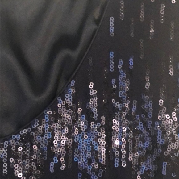 Navy Cocktail dress - Picture 3 of 5